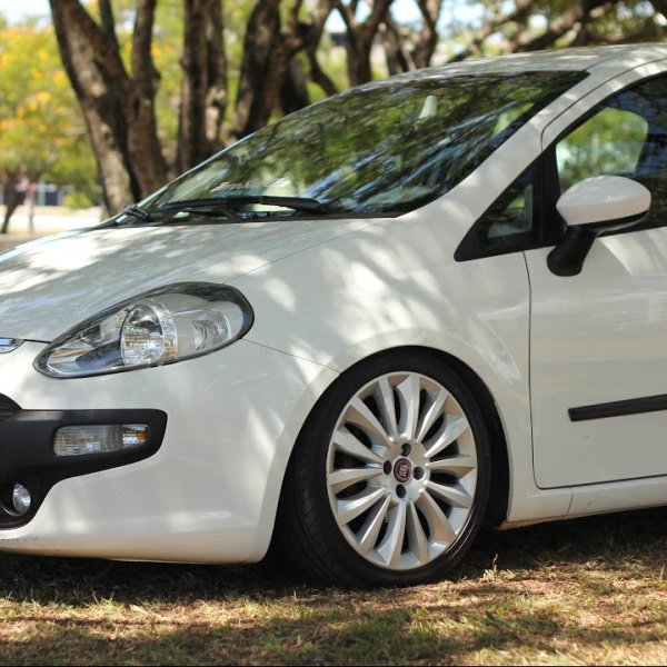 FIAT PUNTO NA FIXA E RODA 17''